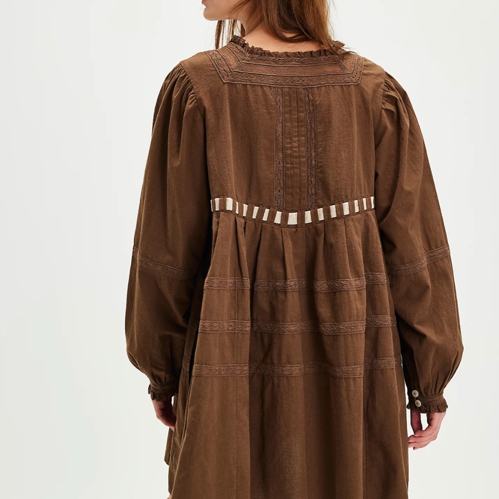 Free People Tea Time Mini Dress - Picture 2 of 3